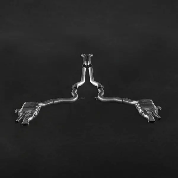 Capristo Bentley New Continental Gt W12/Speed/V8 - Valved Exhaust With Mid-Pipes (Ces3) 1