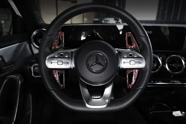 Armaspeed Mercedes-Benz Forged Carbon Wheel Shift Paddle 1