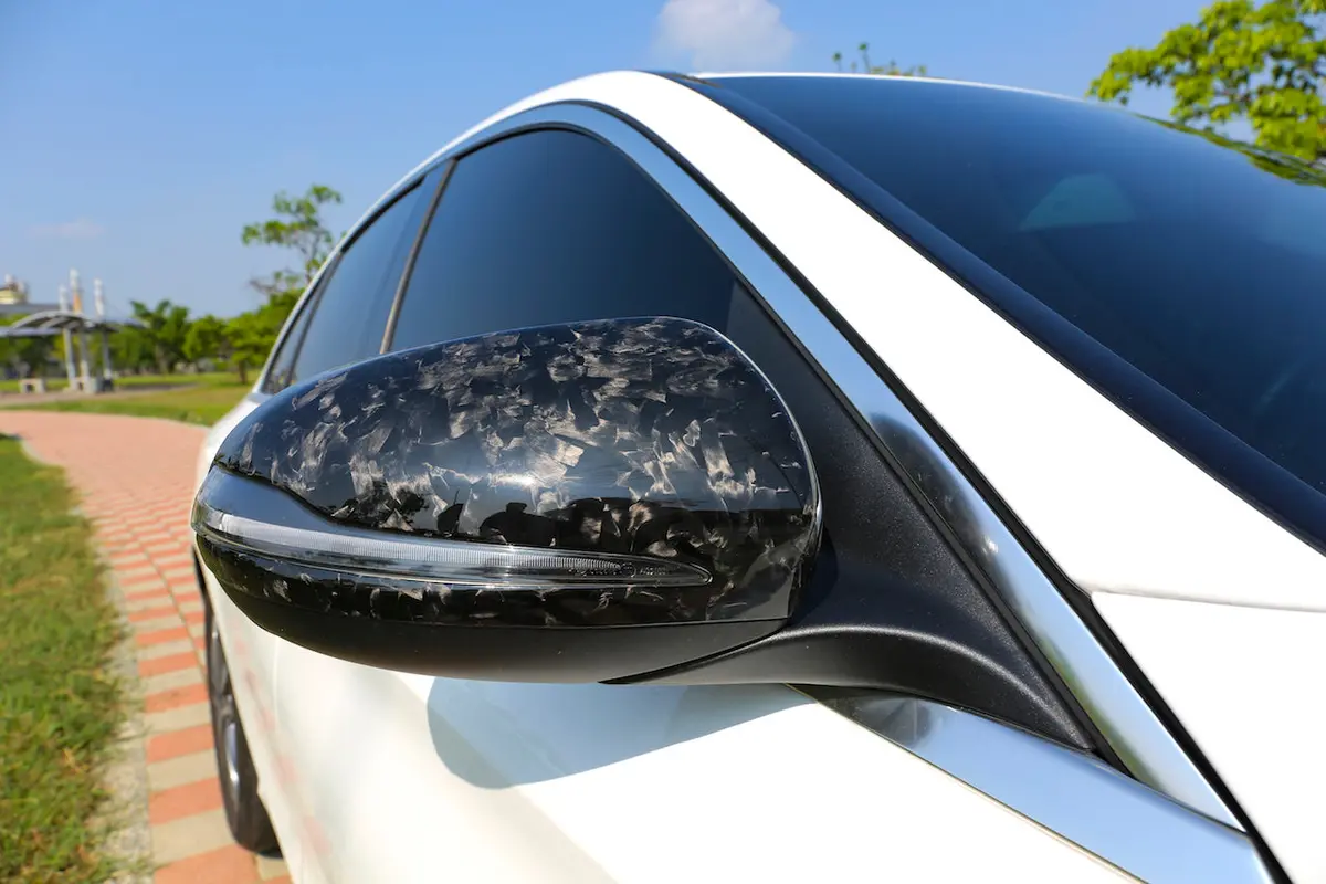 Armaspeed Mercedes-Benz W205 Forged Carbon Mirror Cover 3