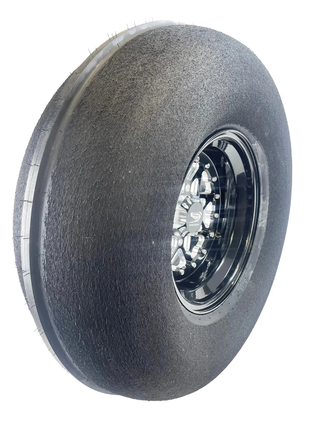 Rough Buff Big Foot Steer Tires - Packard Performance 1