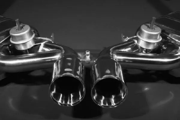 Capristo Porsche 987 Cayman Mk1 - Valved Exhaust (Ces3) 1