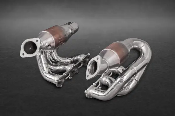 Capristo Porsche 981 Boxster/Cayman/Gt4 - Headers With Sports Cats 1