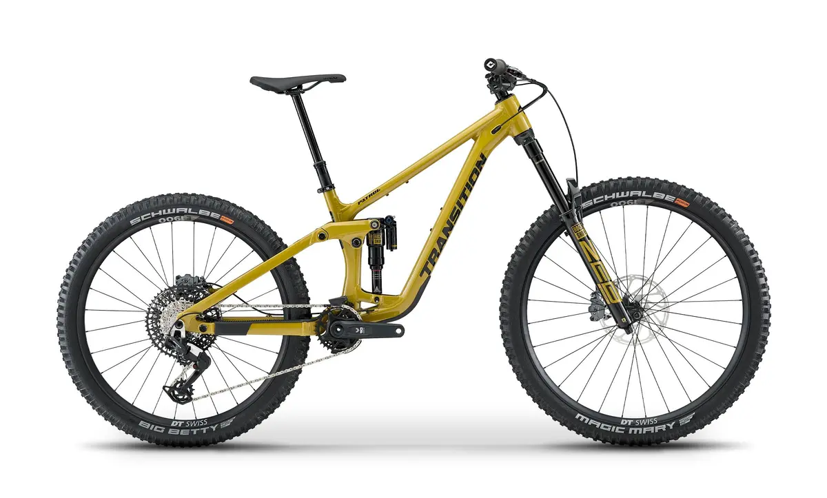 Transition Patrol Alloy Eagle 90 1