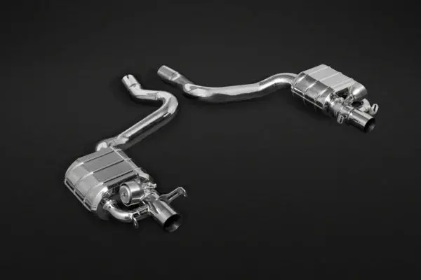 Capristo Mercedes Amg C43 (S205) - Valved Exhaust , Mid-Pipe (Ces3) 1