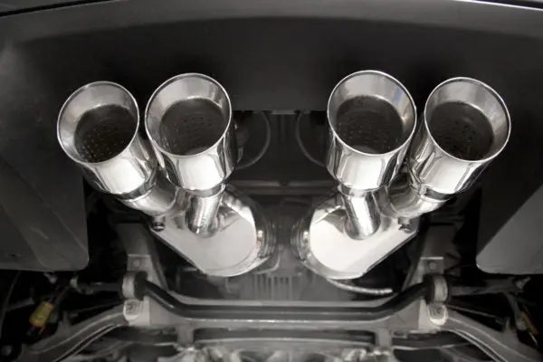Capristo Chevrolet Corvette (C6) Z06/Zr1 - Valved Exhaust 1