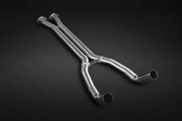 Capristo Chevrolet Corvette (C7) Stingray/Z06 - Post Cat Spare Pipes (For Capristo) 1