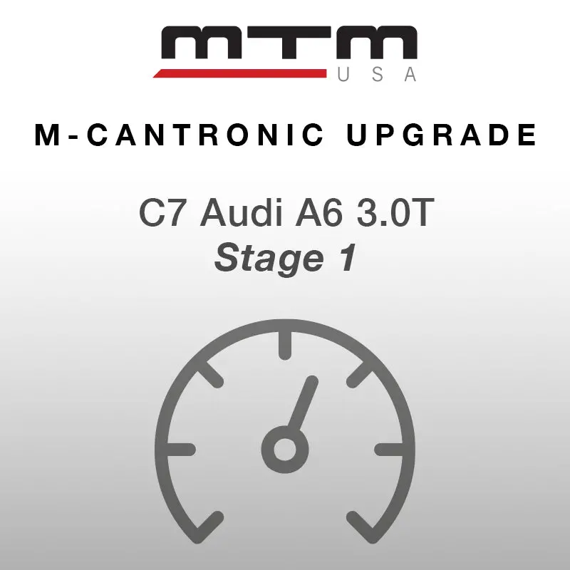 M-Cantronic Audi A6 C7 3,0Tfsi 410 Hp Vmax (Pre-Facelift) 1