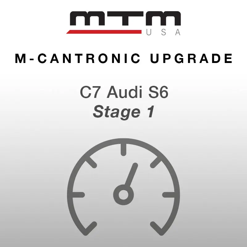 M-Cantronic Audi S6 C7 4,0 Tfsi 555 Hp 1