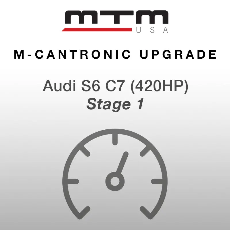 M-Cantronic Audi S6 C7 4,0 Tfsi 555 Hp 1