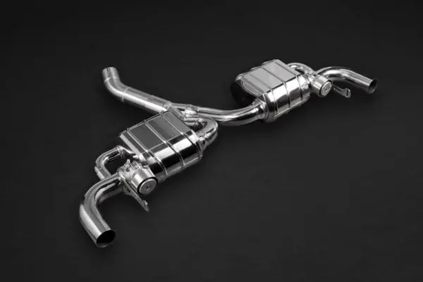 Capristo Mercedes Amg A45 - Valved Exhaust (Ces3) 1