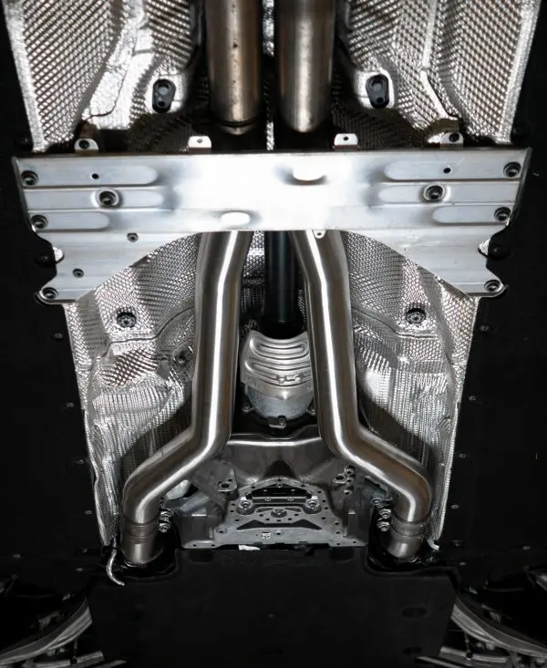 Cts Turbo C8 Audi Rs6/Rs7 Mid Pipes/Resonator Delete 1