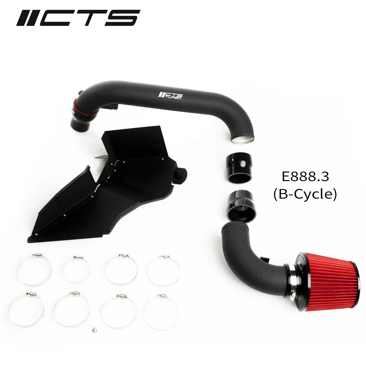 Cts Turbo 3″ Air Intake System For 1.8Tsi/2.0Tsi B-Cycle Engine (Ea888.3 Non-Mqb) 1