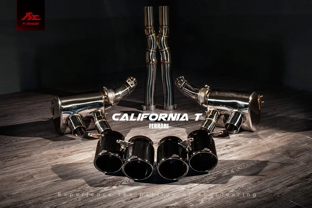 Fi Exhaust Ferrari California T Downpipe Only 1