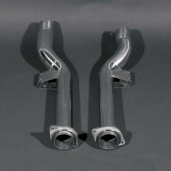 Capristo Ferrari 599 Gtb Fiorano - Post-Cat Spare Pipes 1