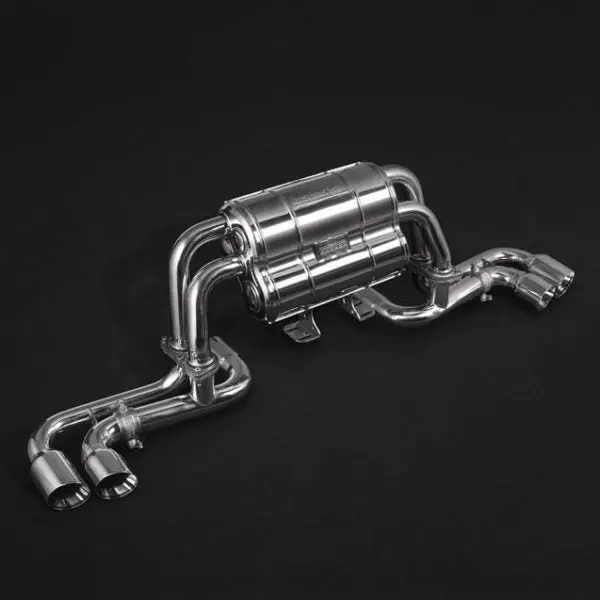 Capristo Ferrari 360 - Valved Twin Sound Exhaust 1