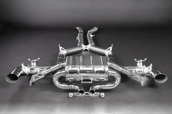 Capristo Mercedes Amg Gtr - Valved Exhaust With Mid-Pipes (Incl. Cat Delete) (Oe Actuators) 1
