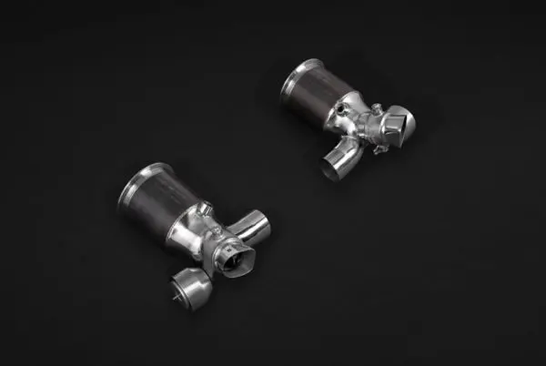 Capristo Porsche 991.2 Gt2rs - Valved Cat Delete Pipes 1