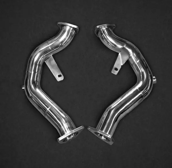Capristo Audi S4/5 (B8) V6 - Cat Delete Spare Pipes 1