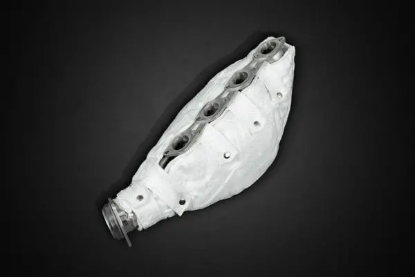 Capristo Ferrari F430 - Header Heat Blankets 1