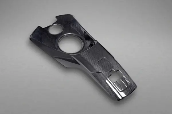 Capristo Ferrari 488/F8 - Carbon Lock Cover 1
