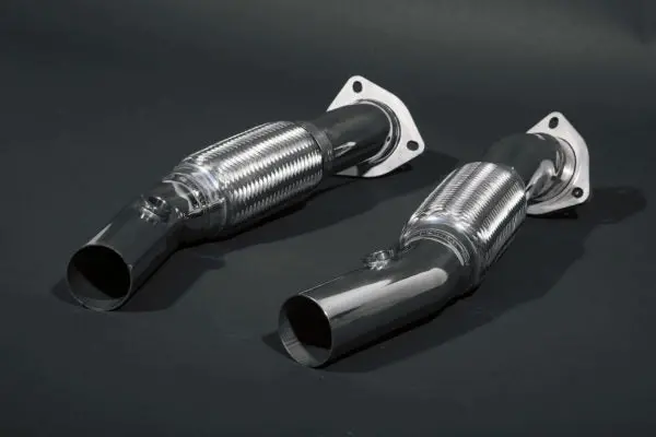Capristo Ferrari 430 Scuderia/16M - Cat Delete Pipes (For Oem) 2
