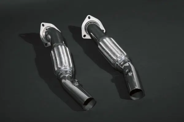 Capristo Ferrari 430 Scuderia/16M - Cat Delete Pipes (For Oem) 1