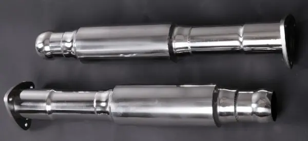 Capristo Aston Martin V12 - Secondary Cat Delete Pipes 1