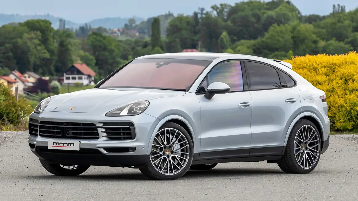 Performance Upgrade Porsche Cayenne S (9Ya) 1