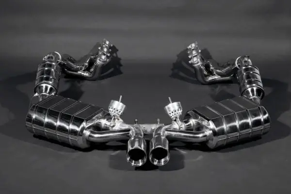 Capristo Porsche 987 Boxster/Cayman Mk2 - Racing Valved Exhaust With Headers And 250 Cell Sports Cat (Ces3) 1