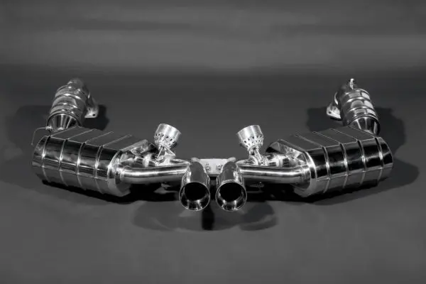 Capristo Porsche 987 Boxster/Cayman Mk2 - Valved Exhaust With 250 Cell Sport Cats(Ces3) 1