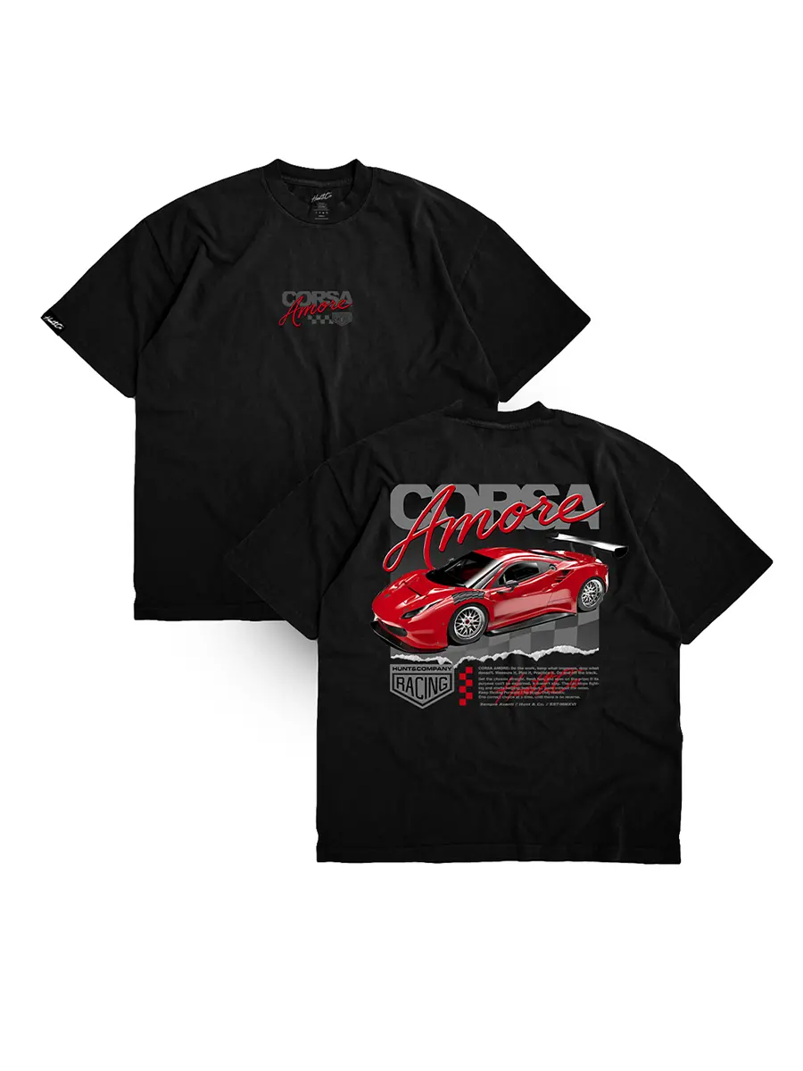 Corsa Amore Tee 1