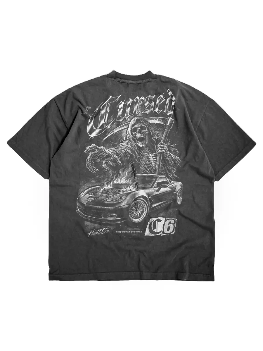 Cursed C6 Tee (Pre-Order) 1