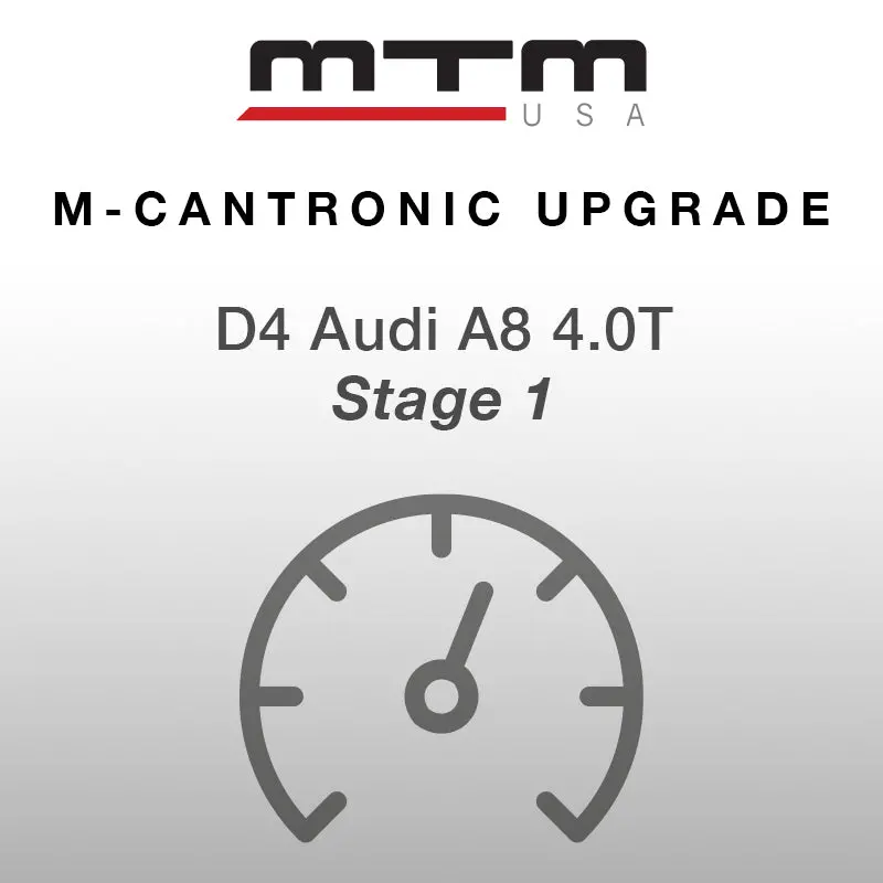 M-Cantronic Audi A8 D4 4,0 Tfsi 555 Hp (409 Kw) 1