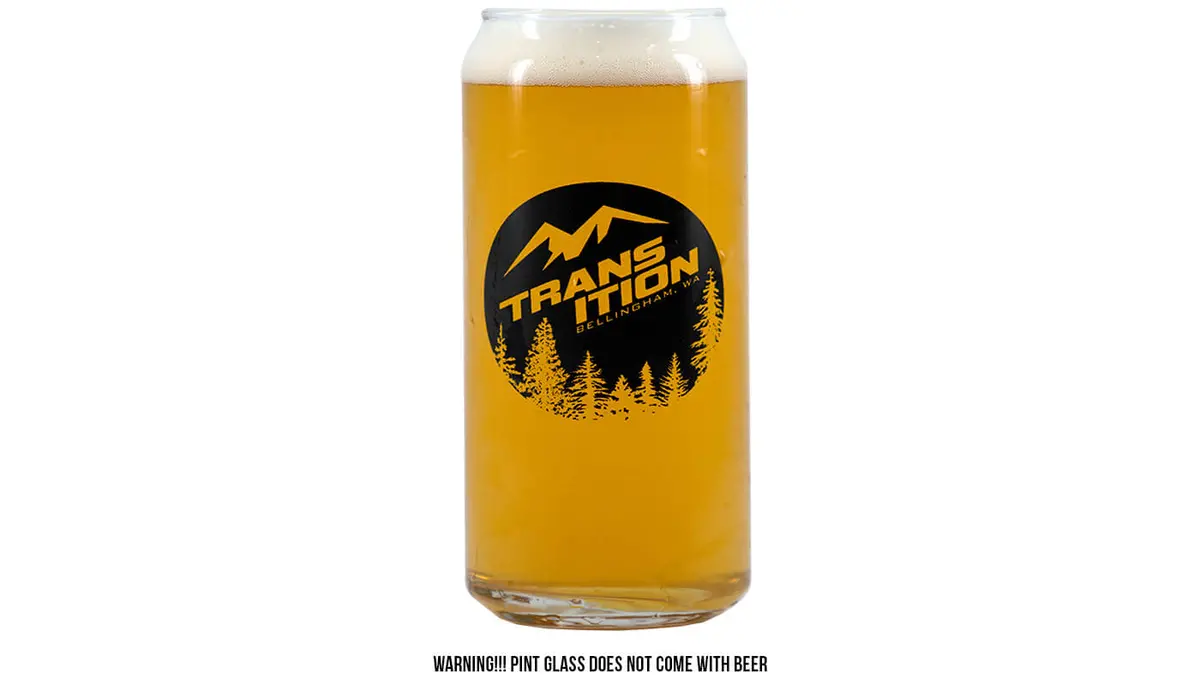 Transition 16Oz Pint Glass 1