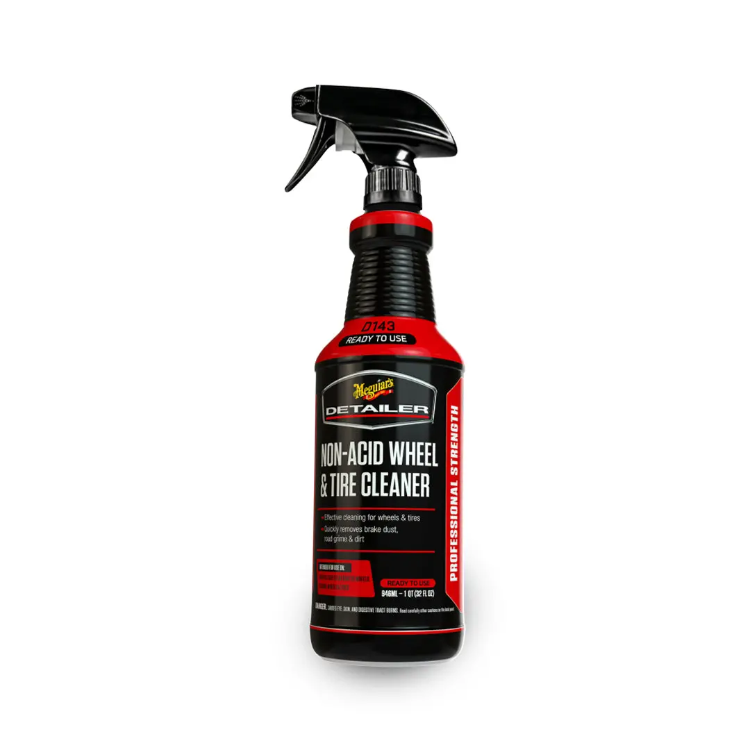 Non Acid Wheel & Tire Cleaner - 32 Oz 1