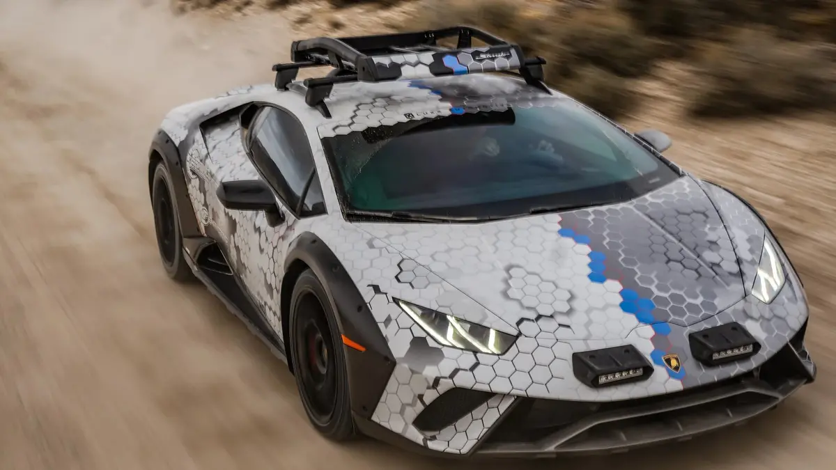 Vf Engineering Lamborghini Huracan Sterrato Vf8xx Supercharger (2023+) 1