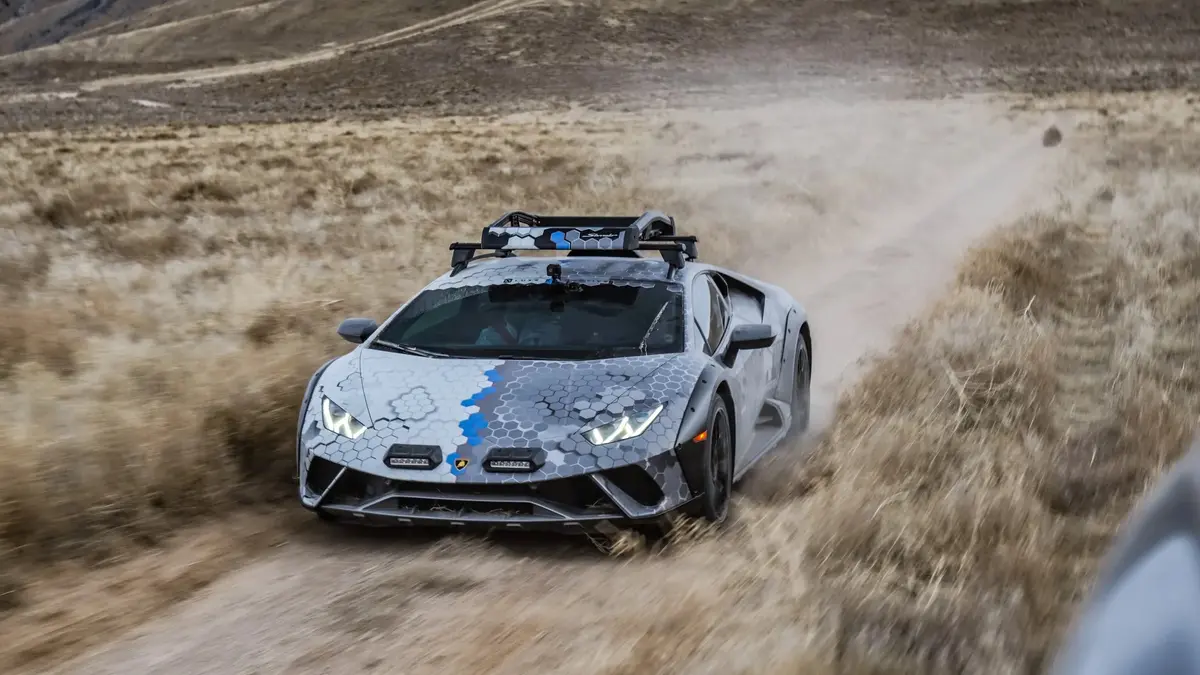 Vf Engineering Lamborghini Huracan Sterrato Vf8xx Supercharger (2023+) 2