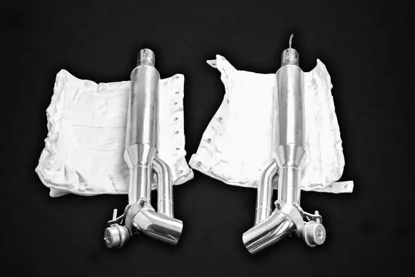 Capristo Dodge Viper Srt Acr - Valved Exhaust With Heat Blankets (Ces3) 1