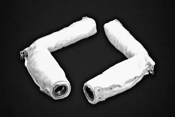 Capristo Dodge Viper Srt Acr - Catless Downpipes With Heat Blankets 2