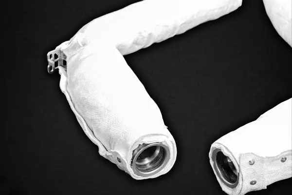 Capristo Dodge Viper Srt Acr - Catless Downpipes With Heat Blankets 1