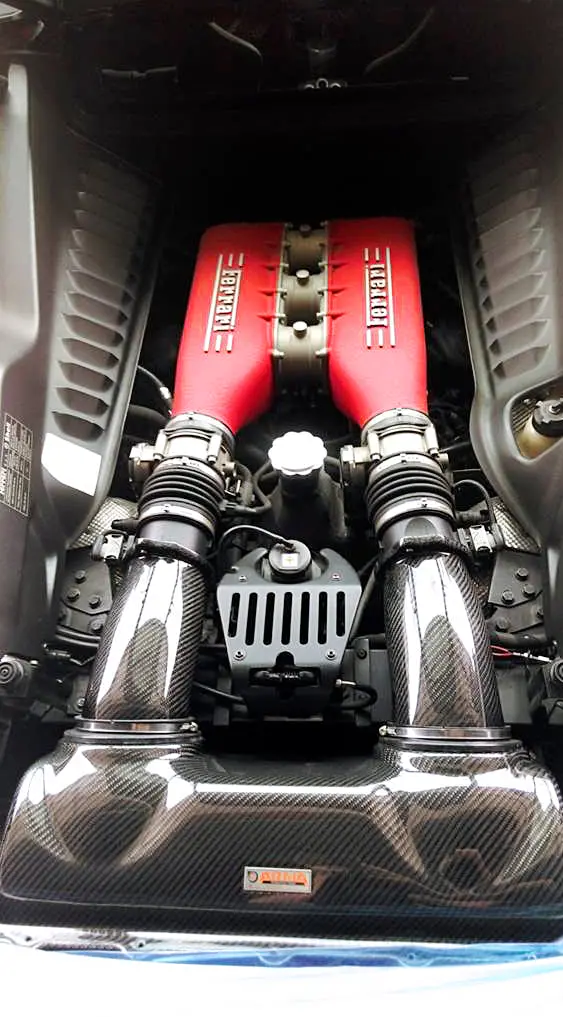 Armaspeed Ferrari 458 Italia Cold Carbon Intake 2