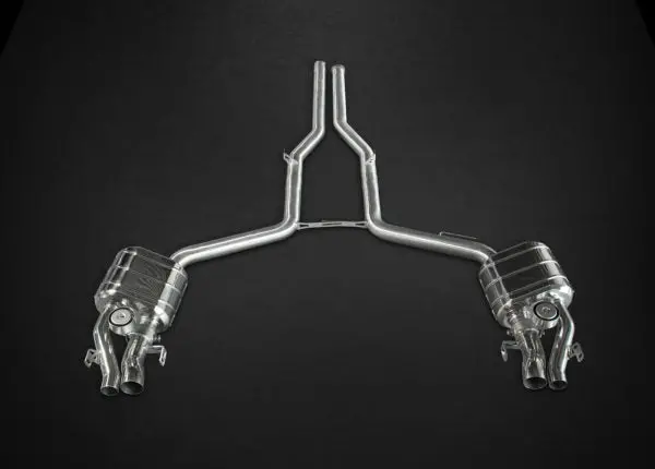 Capristo Mercedes Amg E63s (W212) Sedan - Valved Exhaust (Ces3) 1