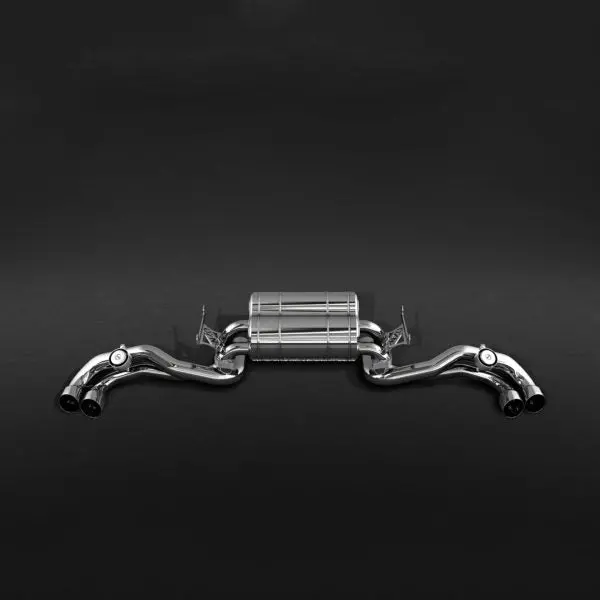 Capristo Ferrari Enzo - Valved Exhaust 1