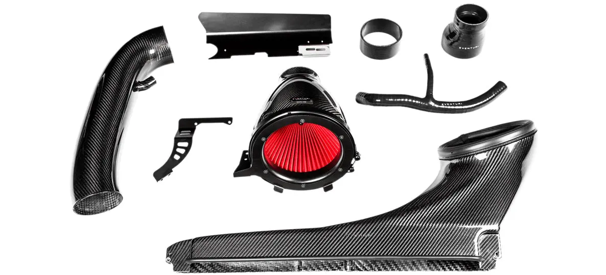 Eventuri 8Y Rs3 Black Carbon Intake 1