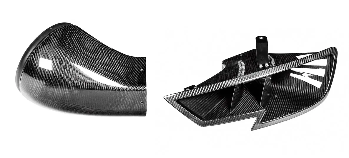 Audi Rs3 Headlamp Duct (For Stage 3 Eventuri Intake) 1