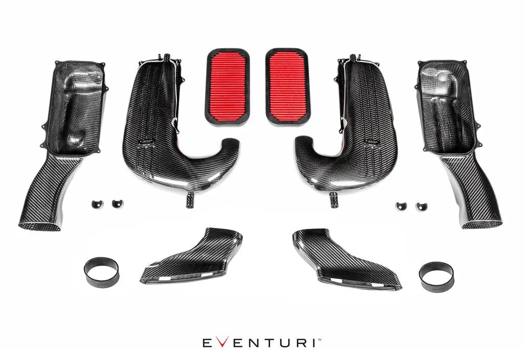 Eventuri W205 C63 / C63s Amg Carbon Intake System - V2 1