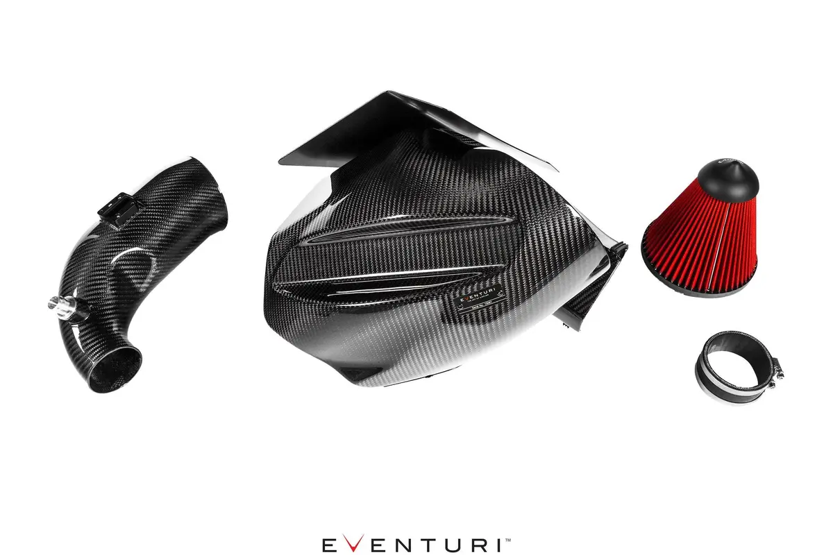 Eventuri A90 Supra Carbon Intake System 1