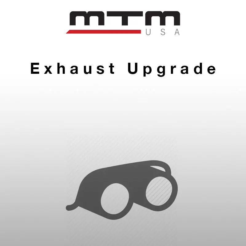 Mtm Exhaust System Audi S8 D4 4-Pipe Chrome With Throttle Valves In 2 Pipes 1