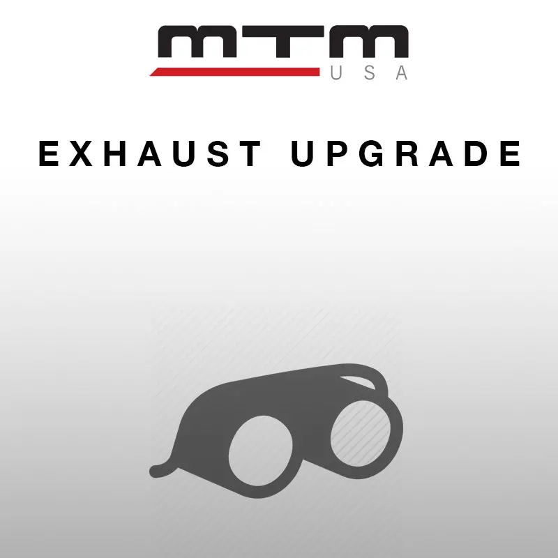 Mtm Exhaust Pre-Sil. Back Rs5 4-Pipe Chrome Incl. Middle And Rear Silencers With Flaps 1
