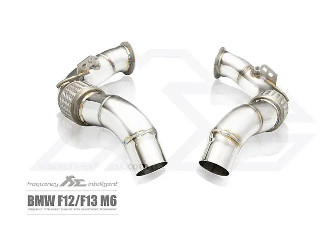 Fi Exhaust Bmw M6 F06 Gran Coupe Downpipe Only 1